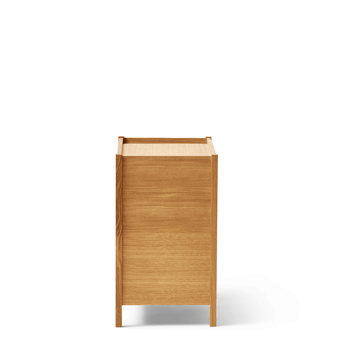 שולחן צד אירגונית JOURNAL - אלון טיבעי