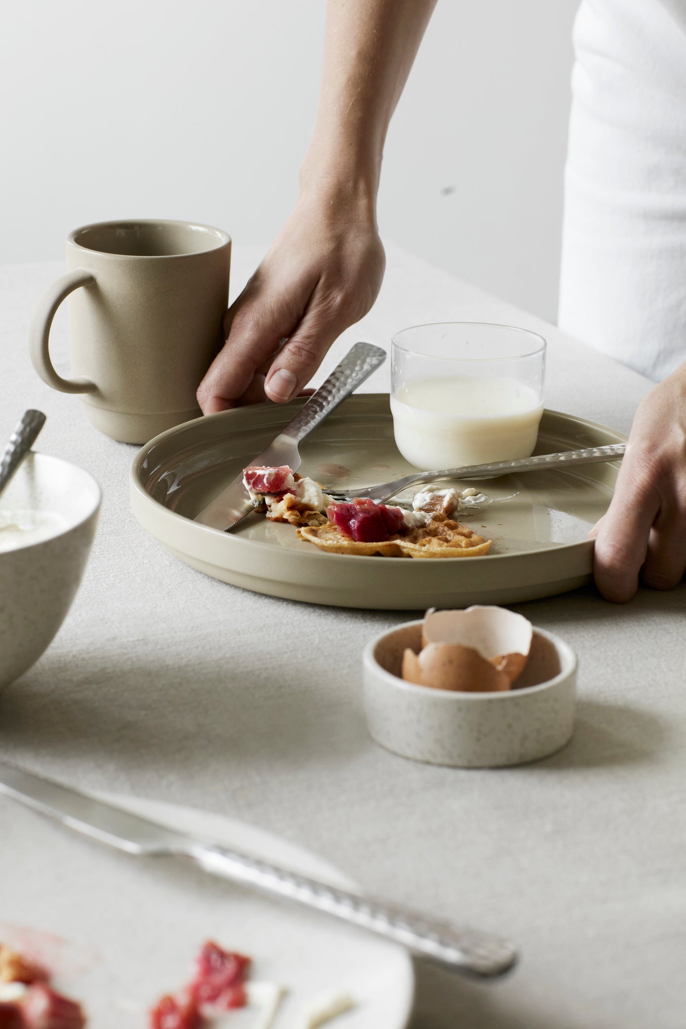 מאג עם ידית Nordic Bistro
