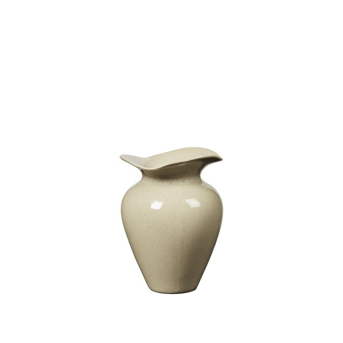 אגרטל FLORITINA סמול קרם מבריק