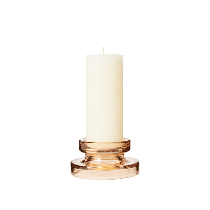 פמוט גדול אמבר פטרה