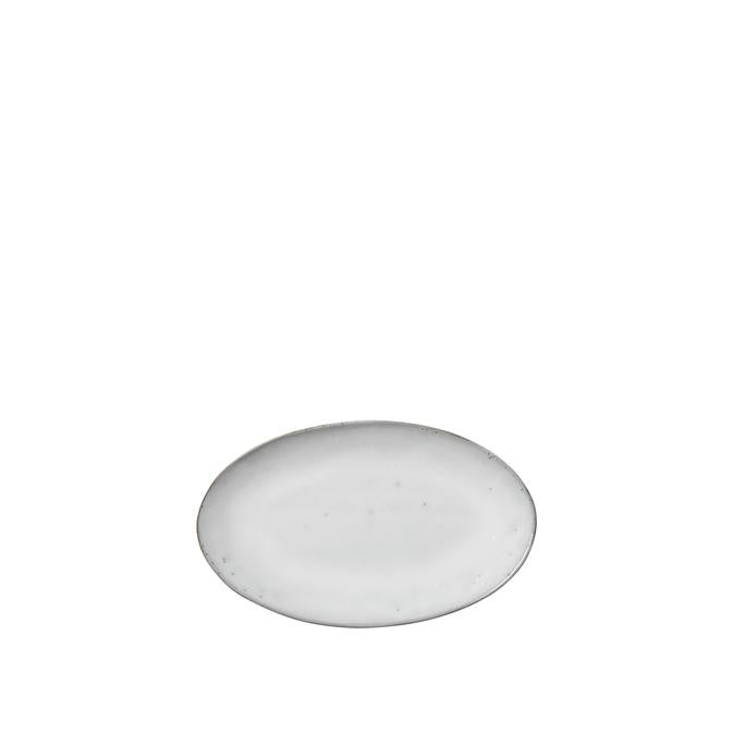 צלחת הגשה אובלית גדולה סטונוור NORDIC SAND