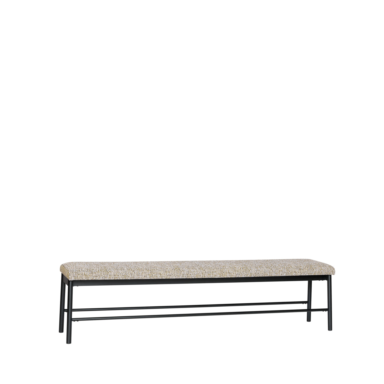 ספסל מרופד - LONG BENCH