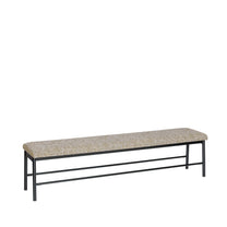 ספסל מרופד - LONG BENCH