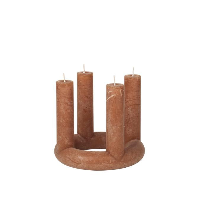 נר פיסולי LUCILLE