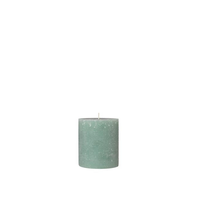 נר ירקרק 70 שע RUSTIC PILAR