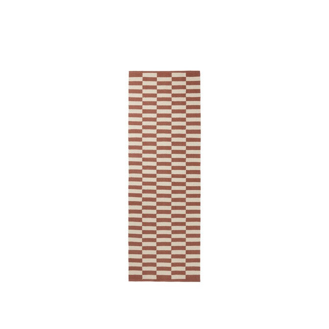 שטיח 70*200 מלבנים חומים JANE