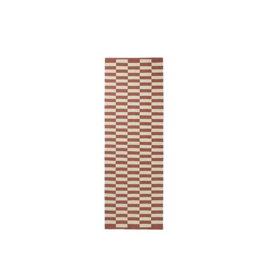 שטיח 70*200 מלבנים חומים JANE