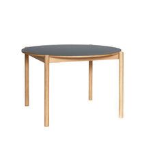שולחן אוכל oblique שחור/עץ