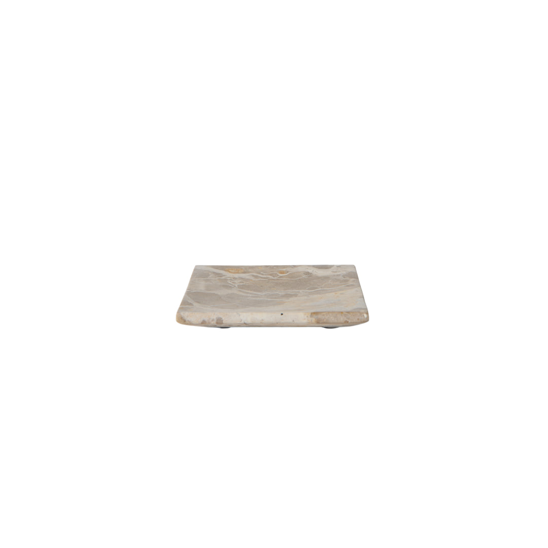 מגש שיש ריבועי  VITA SEASHELL