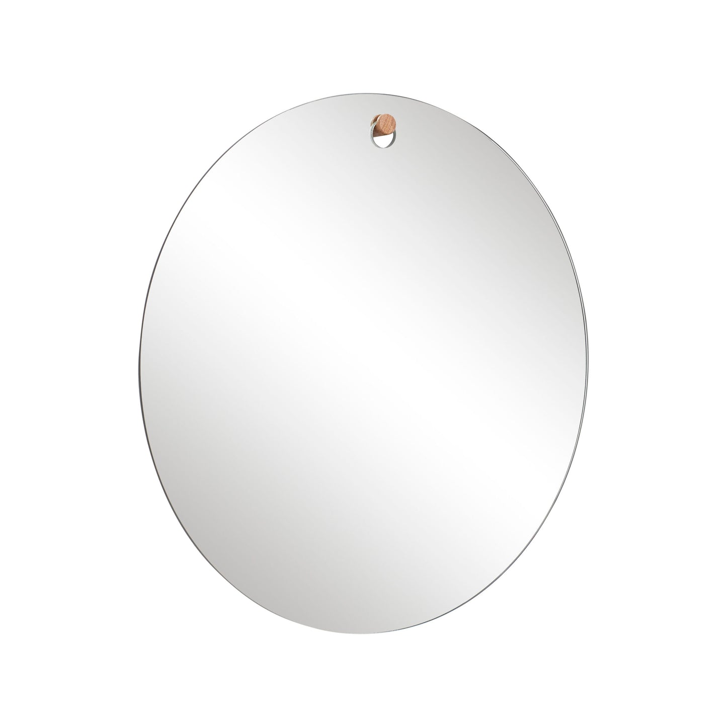 מראה עגולה עם חור - hall mirror