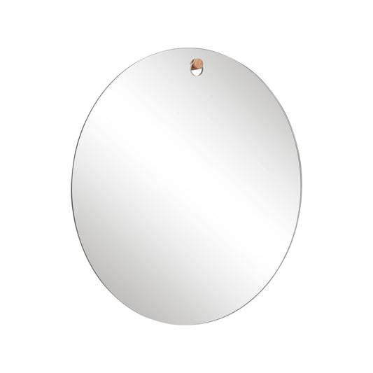 מראה עגולה עם חור - hall mirror