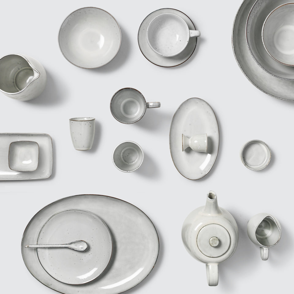 צלחת פסטה סטונוור NORDIC SAND