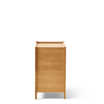 שולחן צד אירגונית JOURNAL - אלון טיבעי