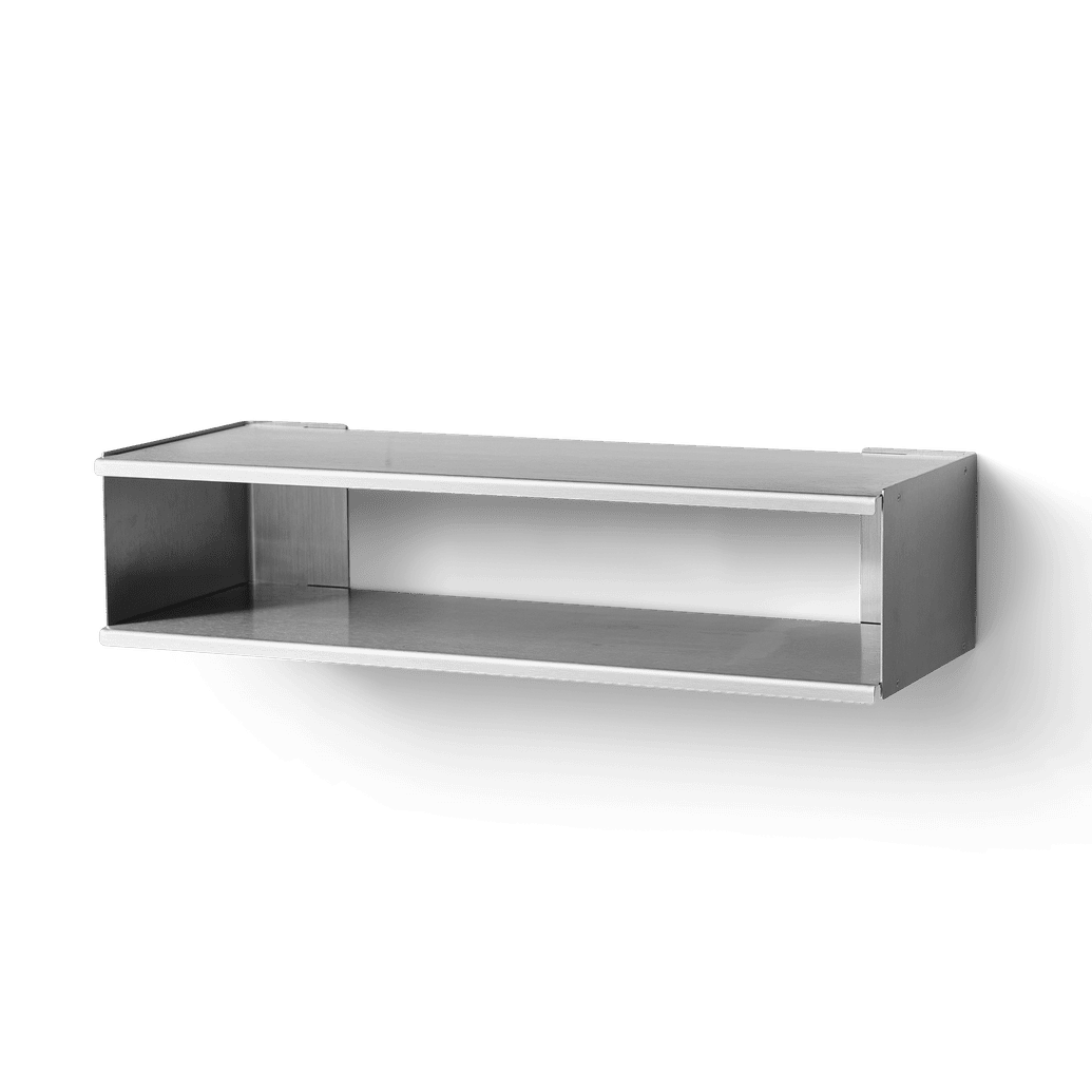 TAPER - מדף נירוסטה 18X75