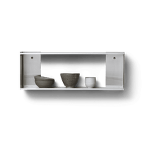 TAPER - מדף נירוסטה 26X70
