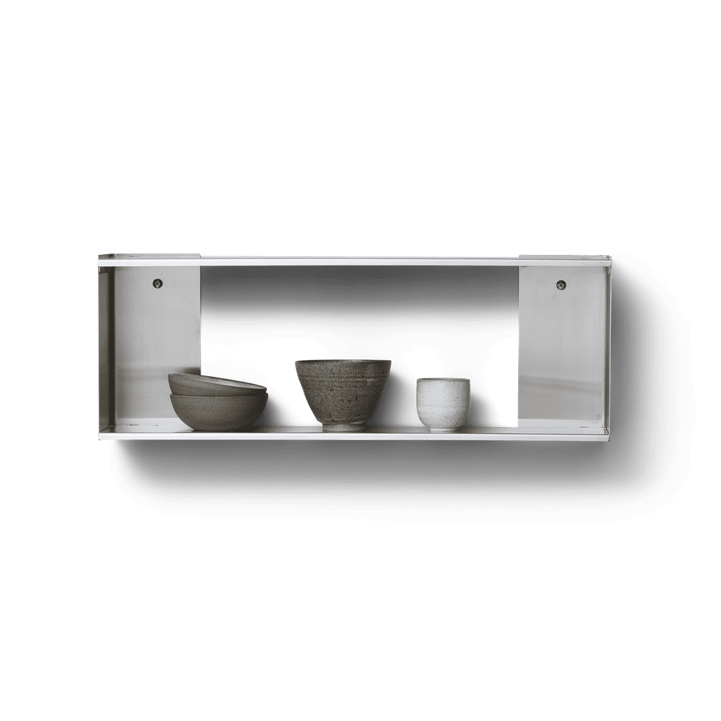 TAPER - מדף נירוסטה 26X70