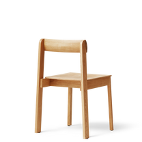 BLUEPRINT   כיסא אוכל אלון טיבעי