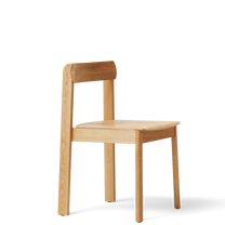 BLUEPRINT   כיסא אוכל אלון טיבעי