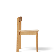 BLUEPRINT   כיסא אוכל אלון טיבעי