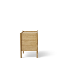JOURNAL   שולחן צד/שידה - אלון טבעי