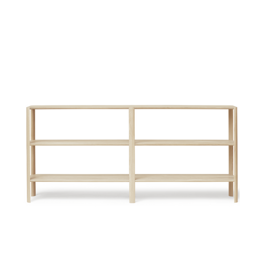 יחידת מדפים אלון מולבן  LEAF SHELF 2X3