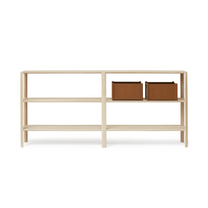 יחידת מדפים אלון מולבן  LEAF SHELF 2X3