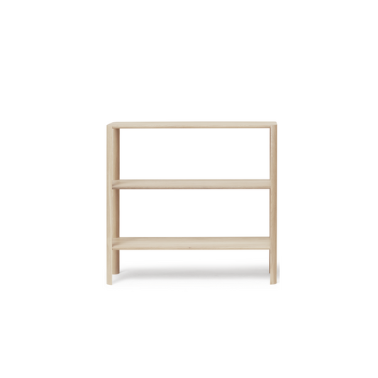 יחידת מדפים אלון מולבן  LEAF SHELF 1X3