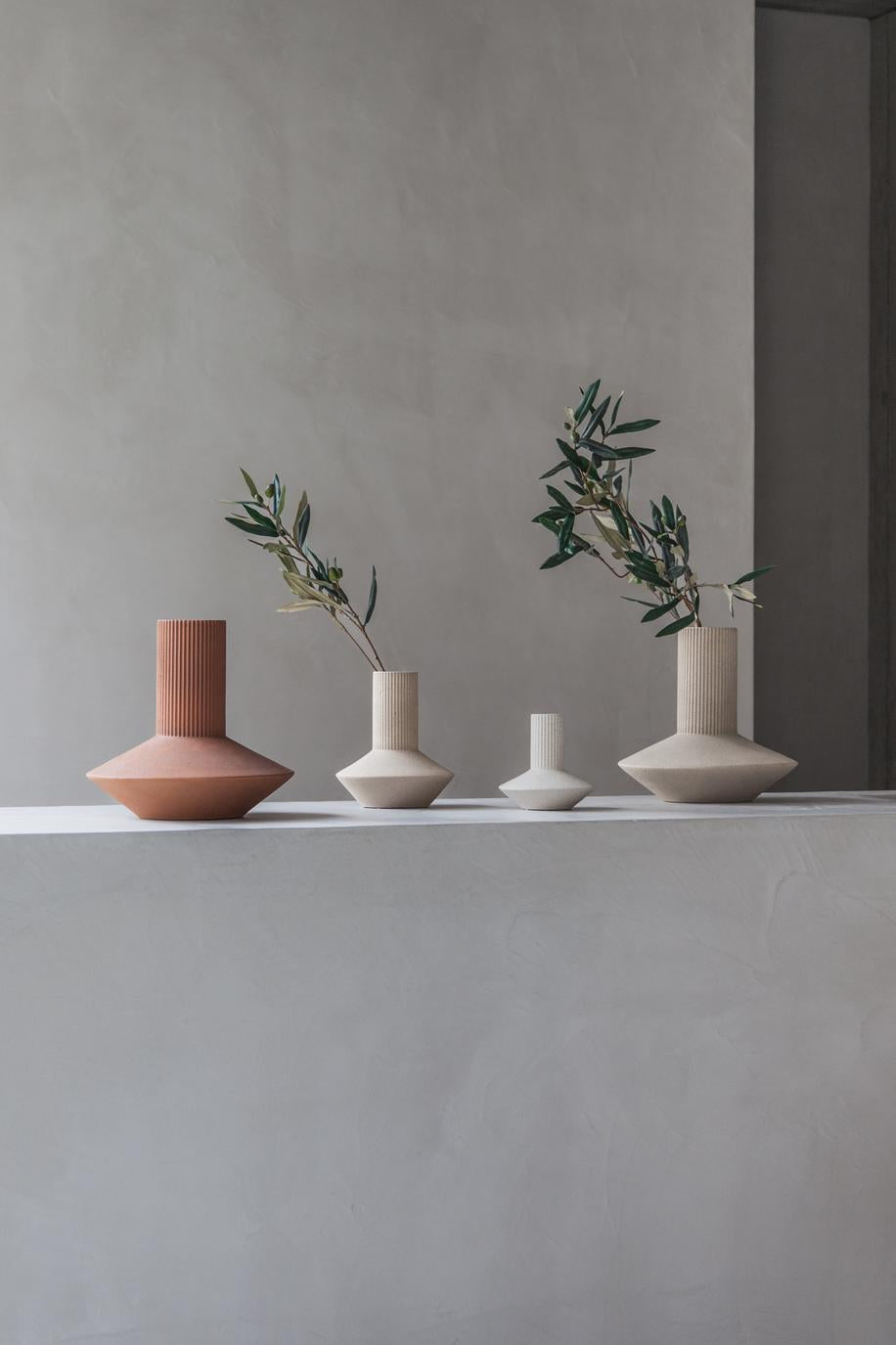 אגרטל טרקוטה ROMA 15*15