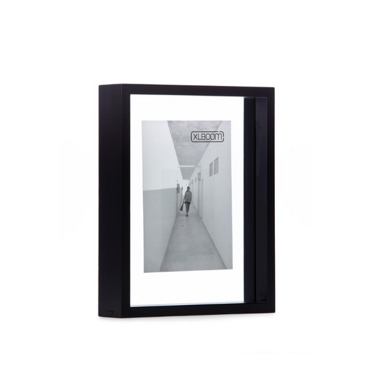 מסגרת מלבנית שחורה מרחפת 20|25