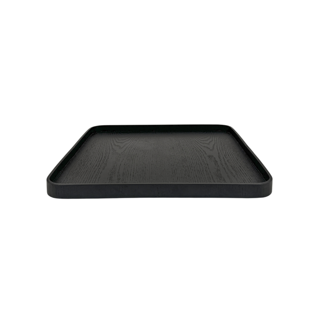 מגש מלבני שחור  SERVE 60*46