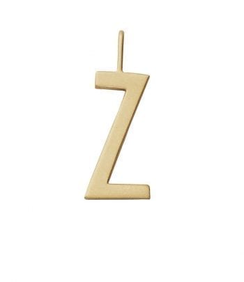 tema shop - שרשרת זהב אות Z