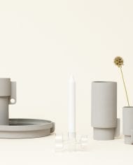 F&R_alcoa-ceramics-grey_cartwheel-candle-holder